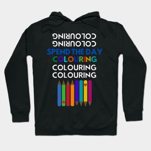 Colouring In Hoodie